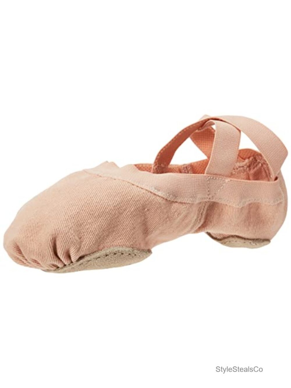 Split Sole Stretch Canvas Ballet Slippers for Women - Ballet Shoes